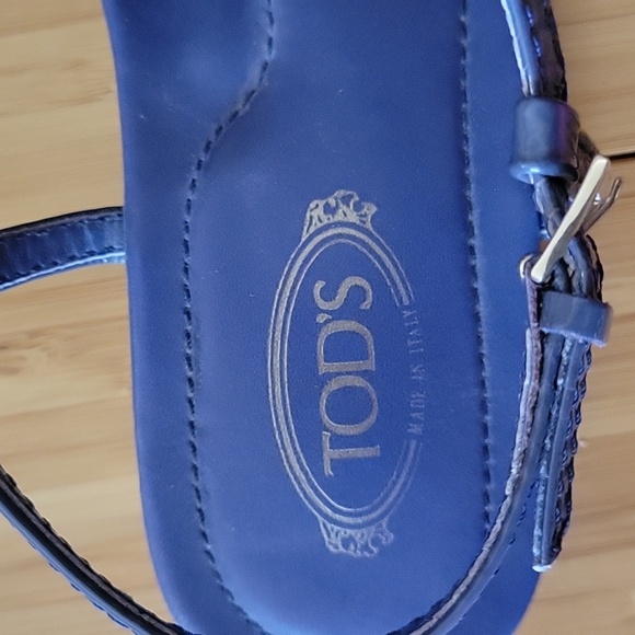 Tods leather sandals - Picture 3 of 5